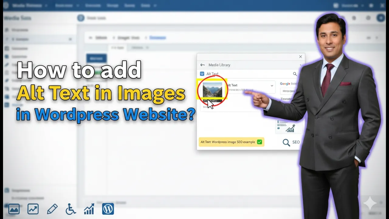 In this article we are going to discuss about ⁠How to add Alt Text in Images in Wordpress Website