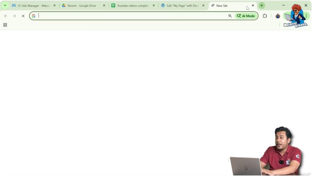 Open New Tab