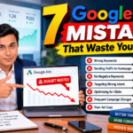 Google Ads Mistakes Wasting Your Budget