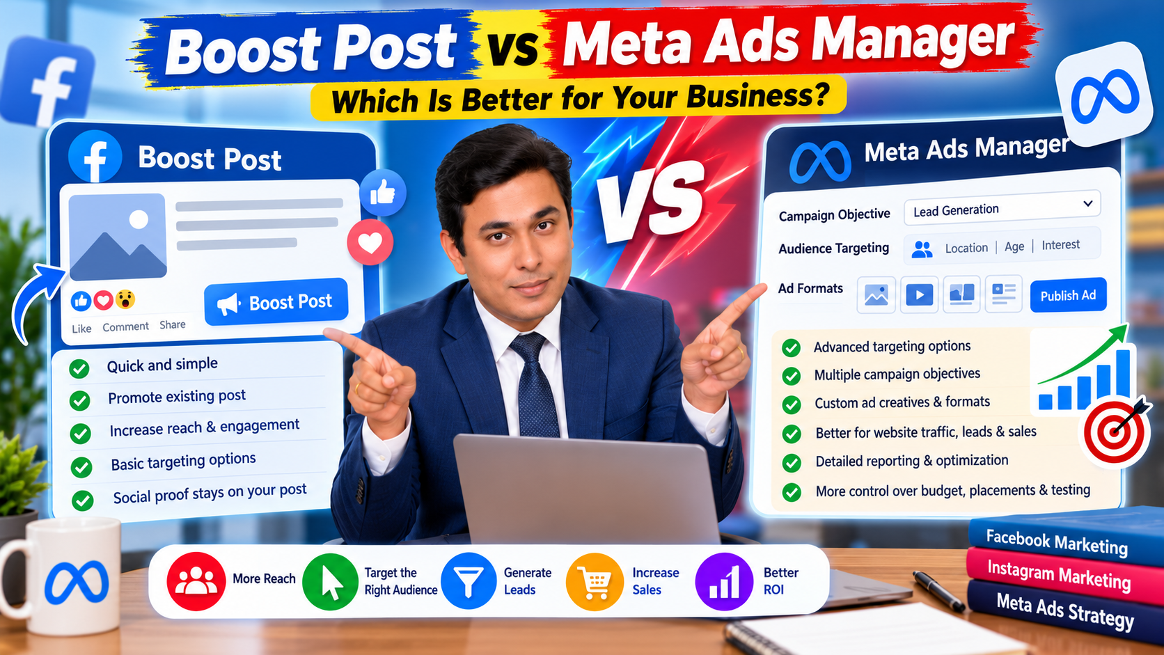 Boost Post vs Meta Ads Manager: Which Is Better for Your Business?