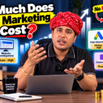 Digital Marketing Cost Breakdown