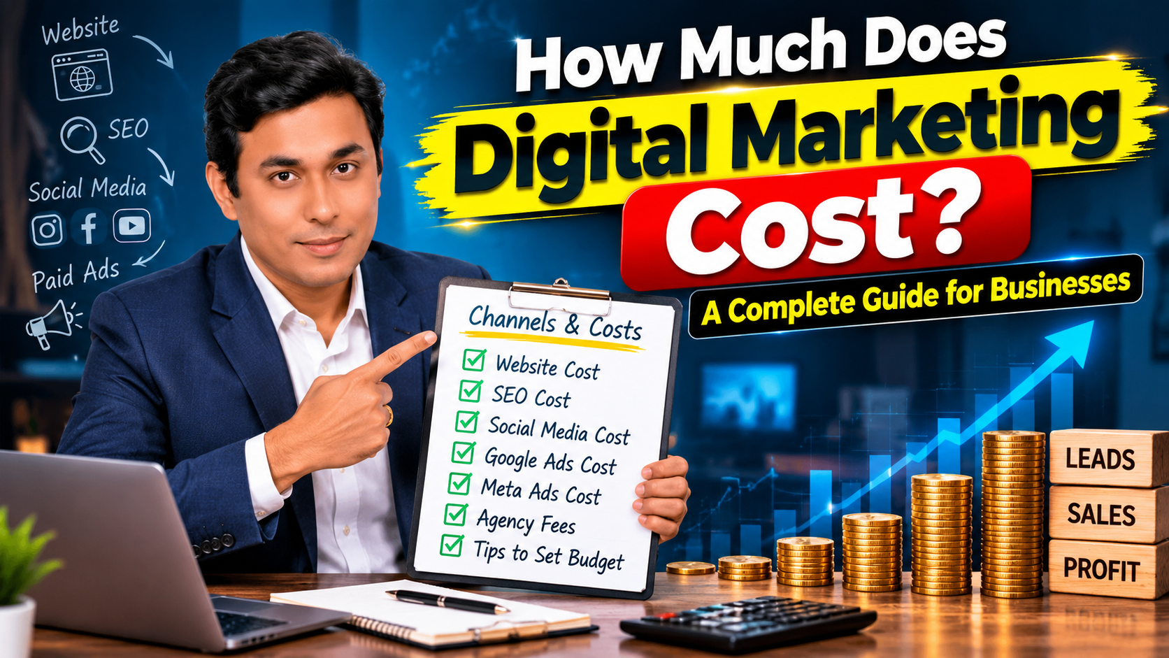 Digital Marketing Cost in India