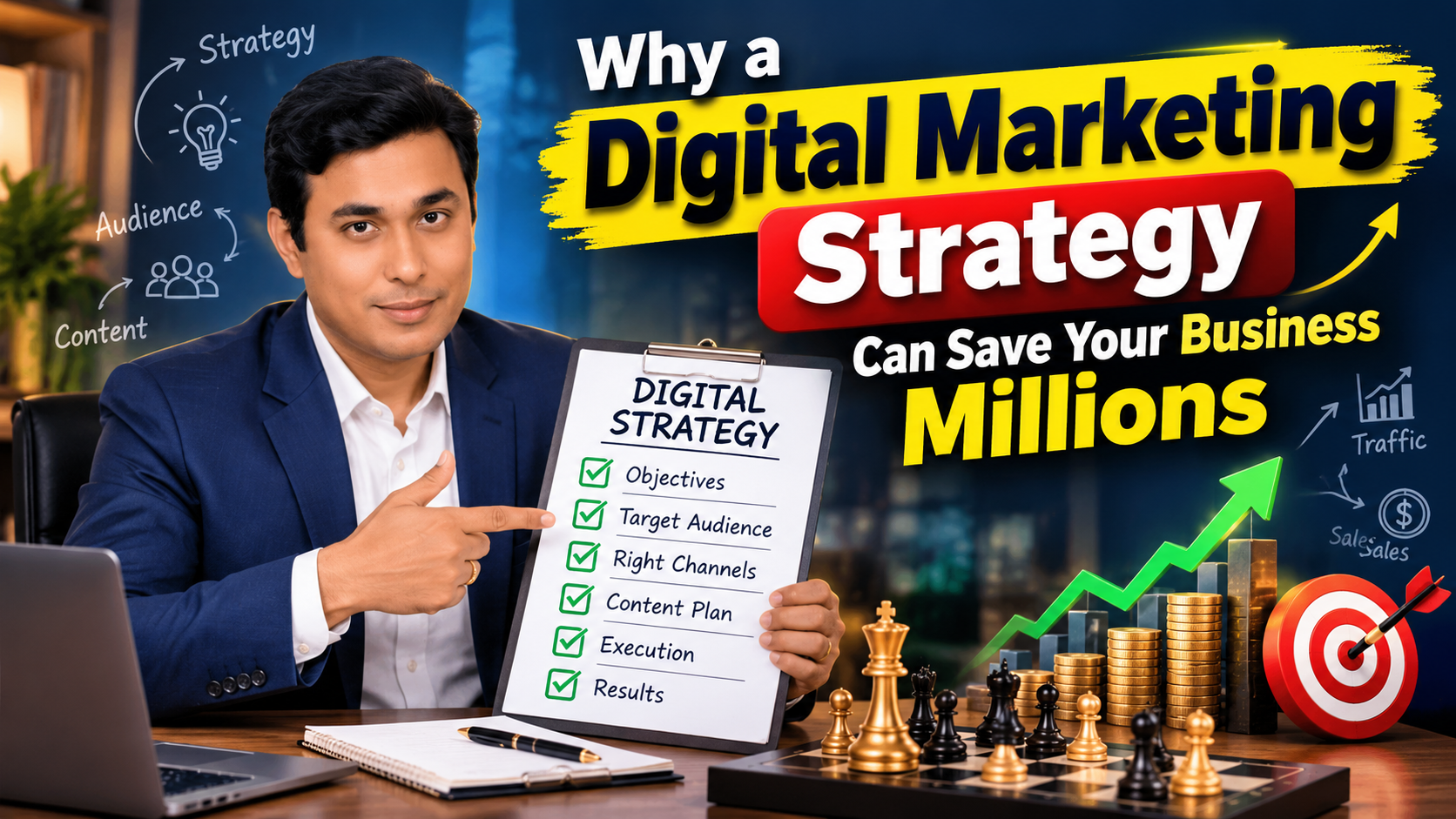 Why a Digital Marketing Strategy Can Save Your Business Millions?