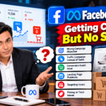 Facebook Ads getting clicks but no sales