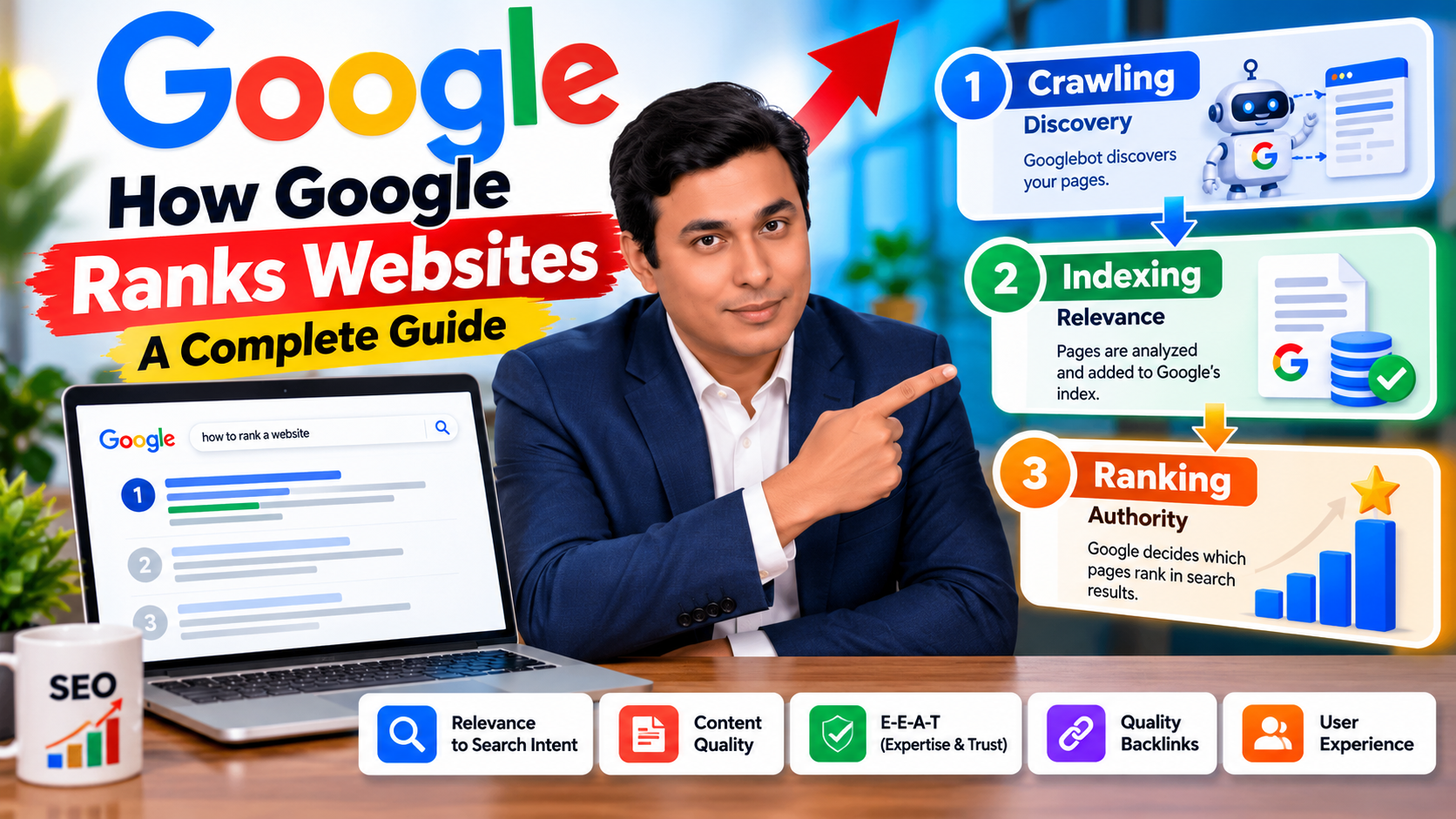 How Google Ranks Websites? : A Complete Guide
