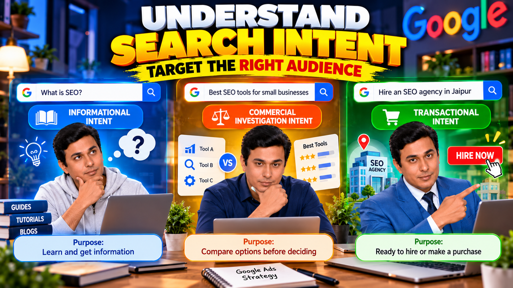 Google Search Intent