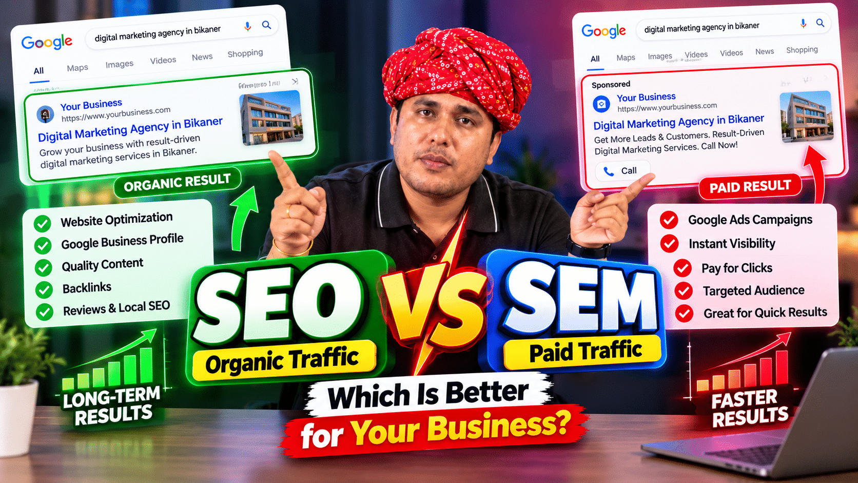 SEO vs SEM : Which Is Better?