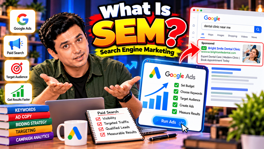What Is SEM (Search Engine Marketing)?
