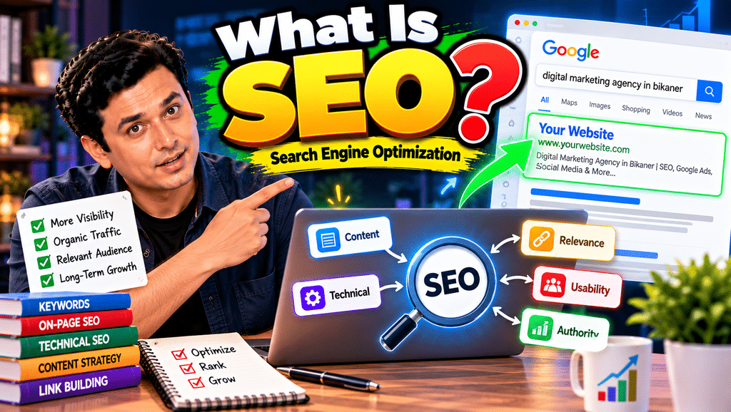 What Is SEO (Search Engine Optimization)